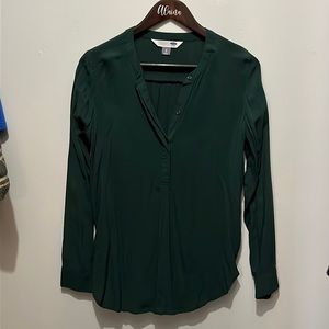 Old Navy Emerald “The Tunic Shirt”